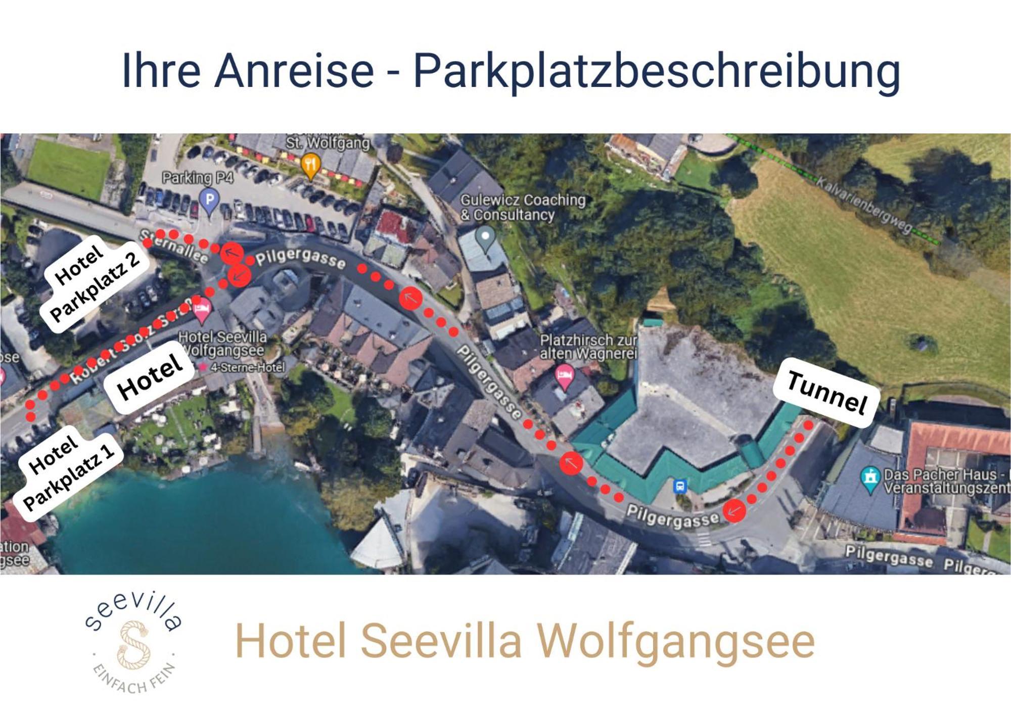 فندق Seevilla Wolfgangsee Saint Wolfgang المظهر الخارجي الصورة