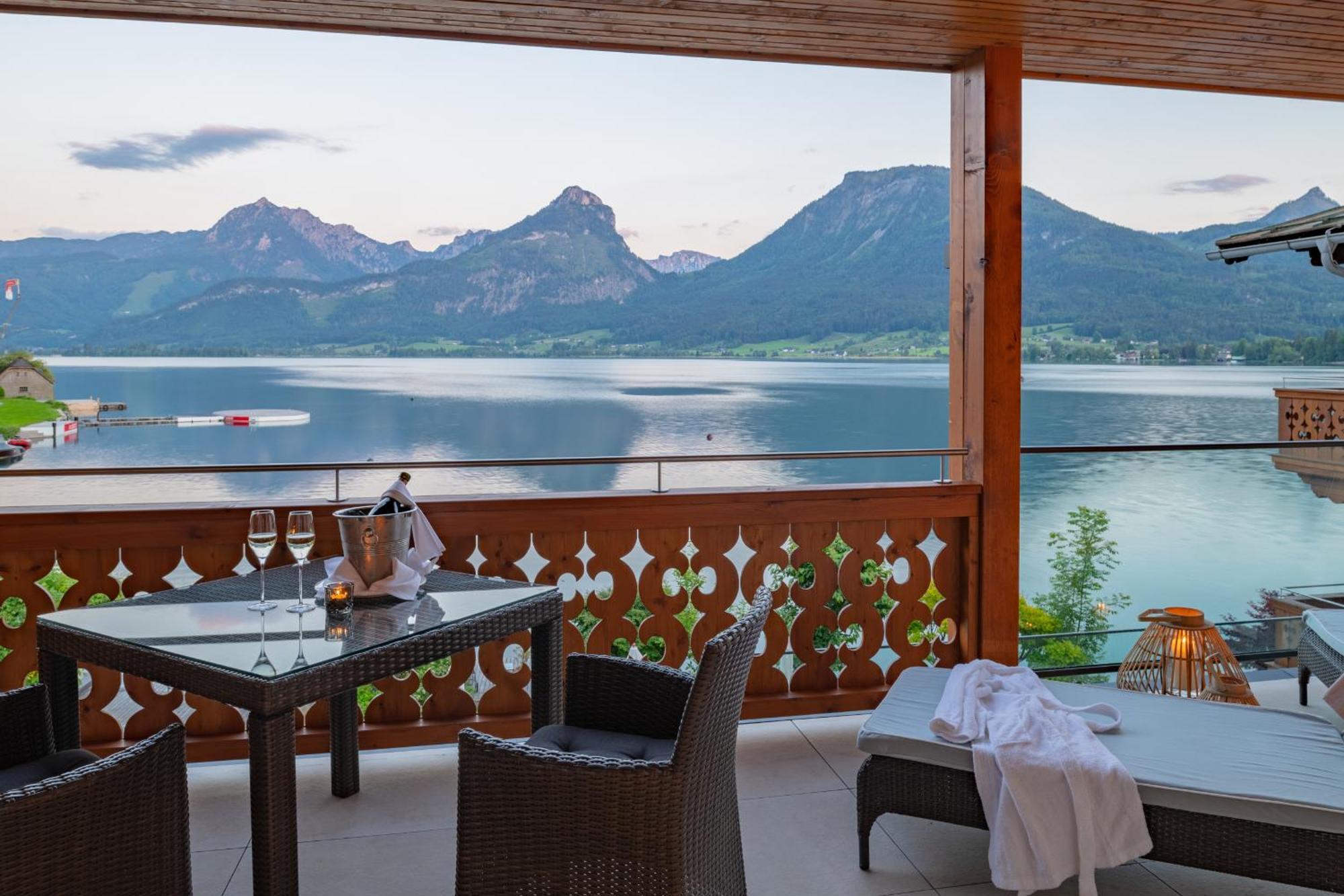 فندق Seevilla Wolfgangsee Saint Wolfgang الغرفة الصورة