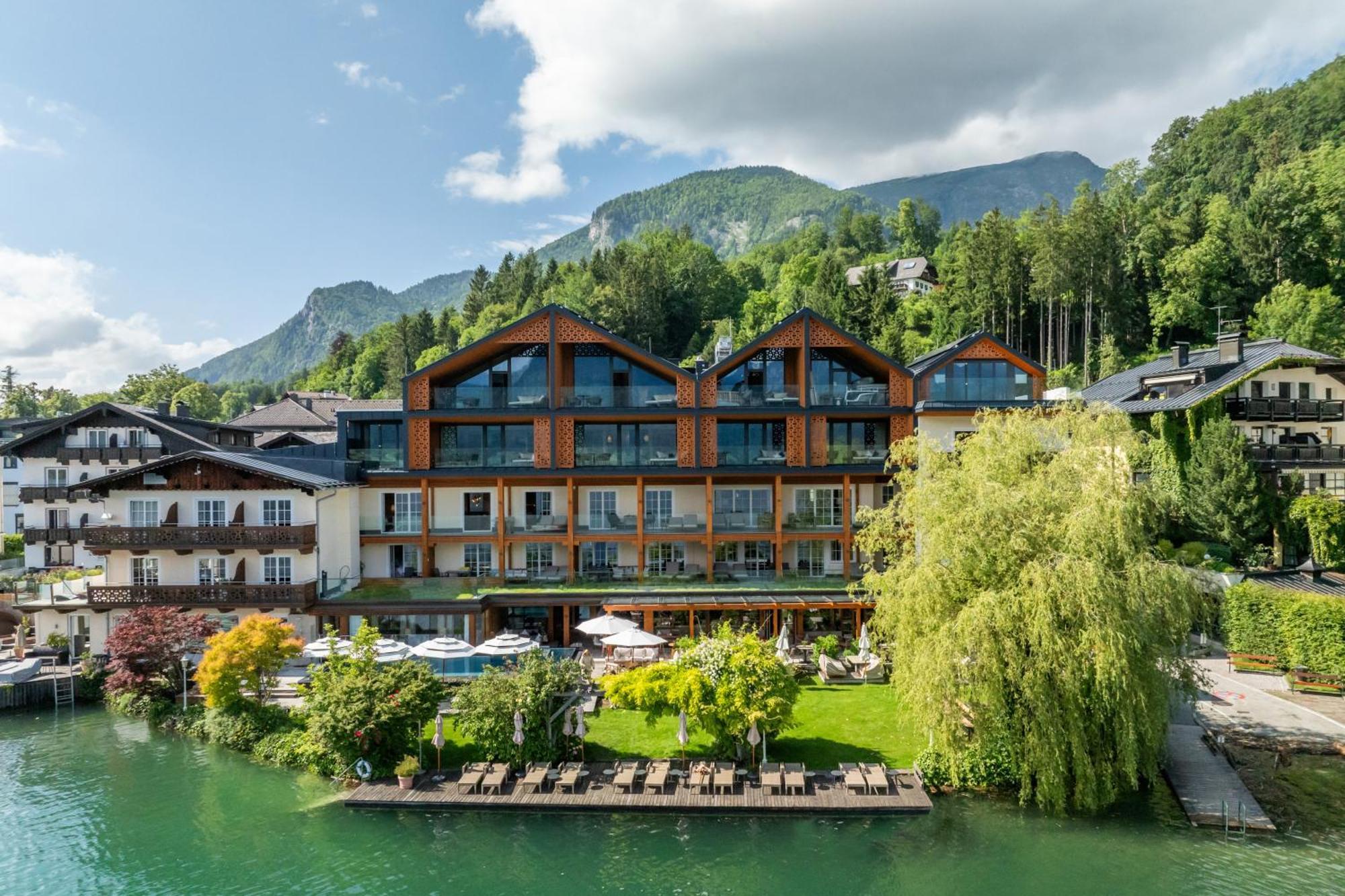 فندق Seevilla Wolfgangsee Saint Wolfgang المظهر الخارجي الصورة