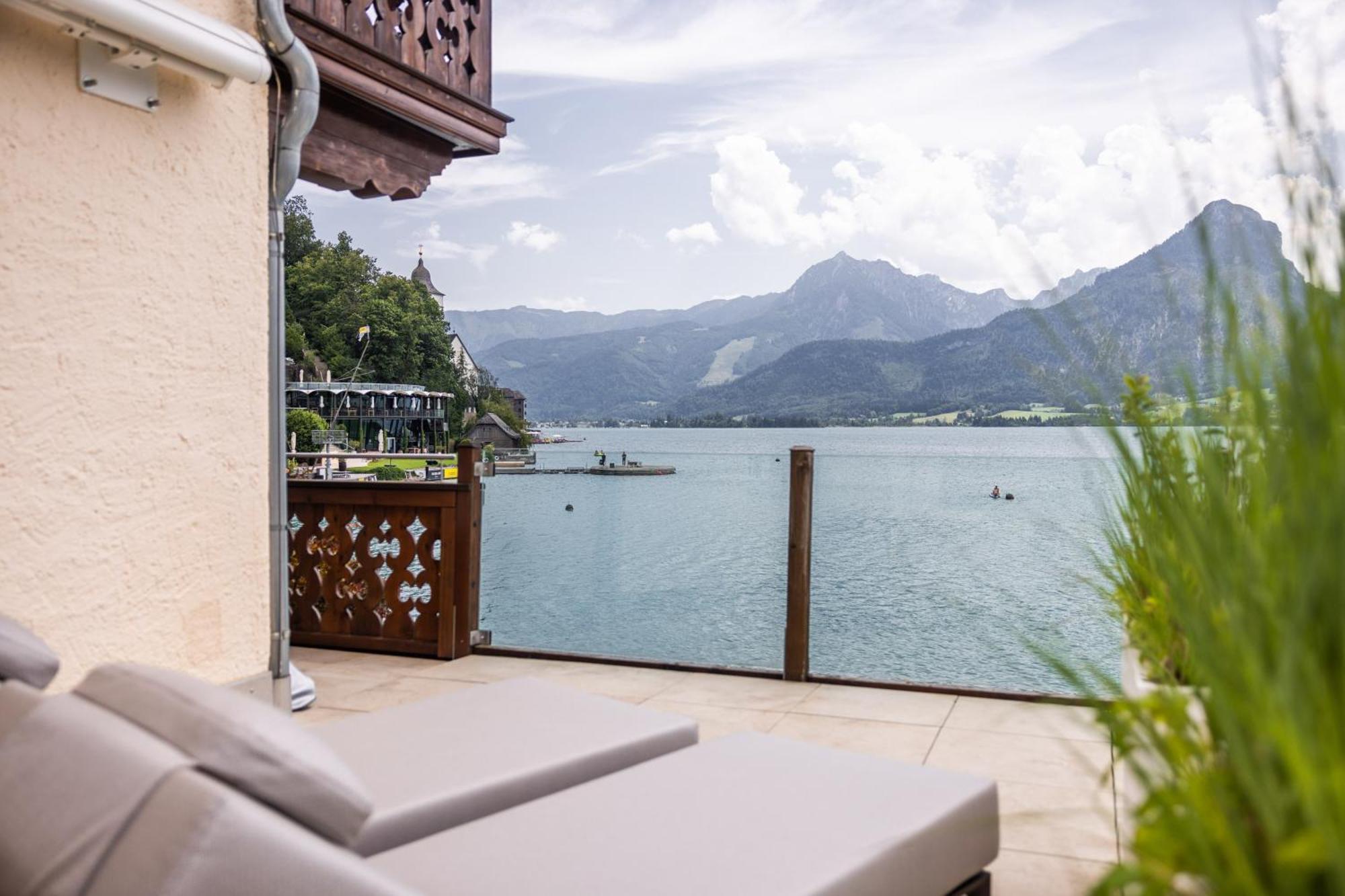 فندق Seevilla Wolfgangsee Saint Wolfgang الغرفة الصورة