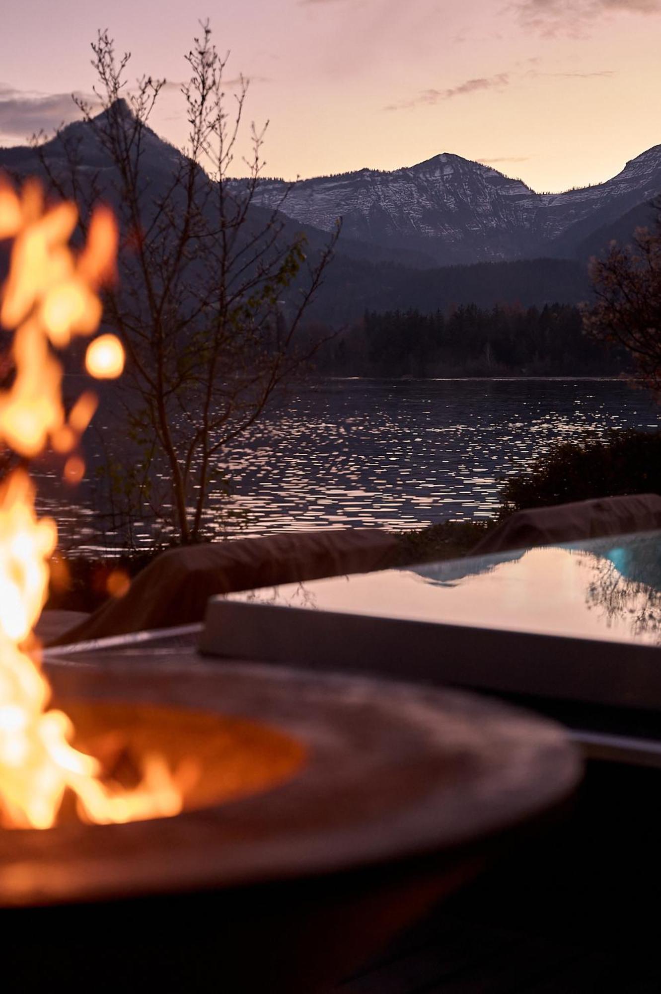 فندق Seevilla Wolfgangsee Saint Wolfgang المظهر الخارجي الصورة