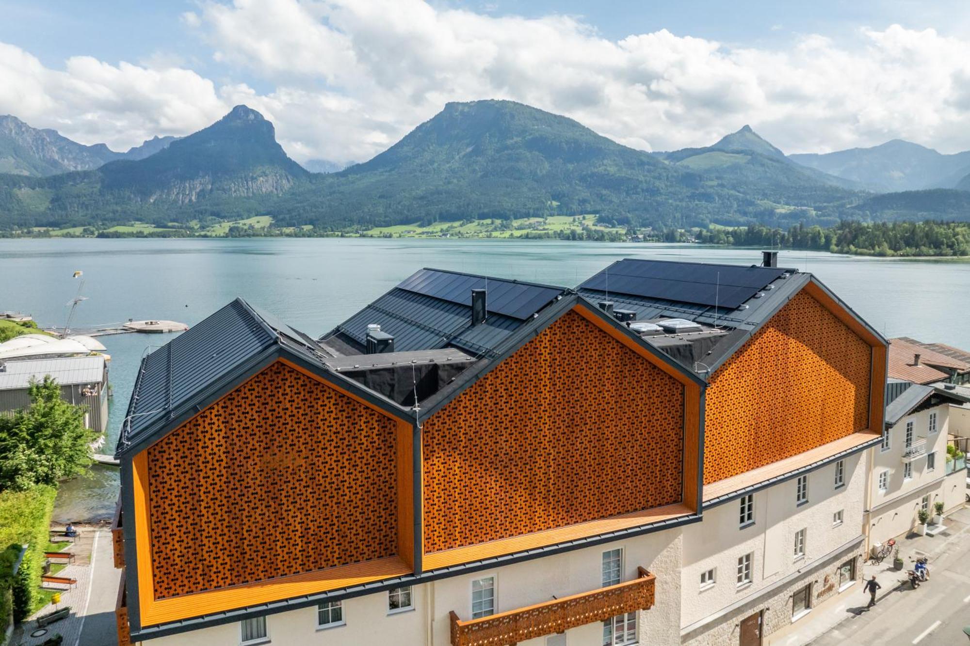 فندق Seevilla Wolfgangsee Saint Wolfgang المظهر الخارجي الصورة